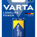 VARTA αλκαλική μπαταρία Longlife Power, 9V, 1τμχ