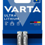 VARTA μπαταρίες λιθίου Ultra, AAA, 1.5V, 2τμχ