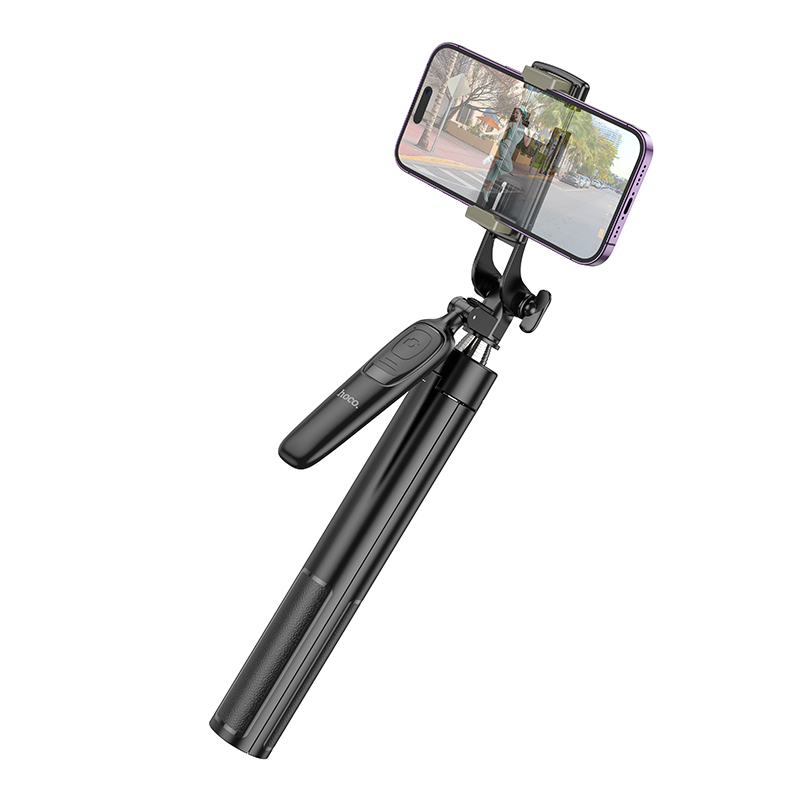 40388 Selfie Stick K19 Soul Live Broadcast και Selfie Stick για Συσκευές 4.5"- 7" 70mAh Ύψος 1.57m Μαύρο - Image 1