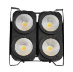 Φωτιστικό Strobe & Blinder Light 240W, 4 COB LED Ψυχρό & Θερμό Λευκό - Image 2