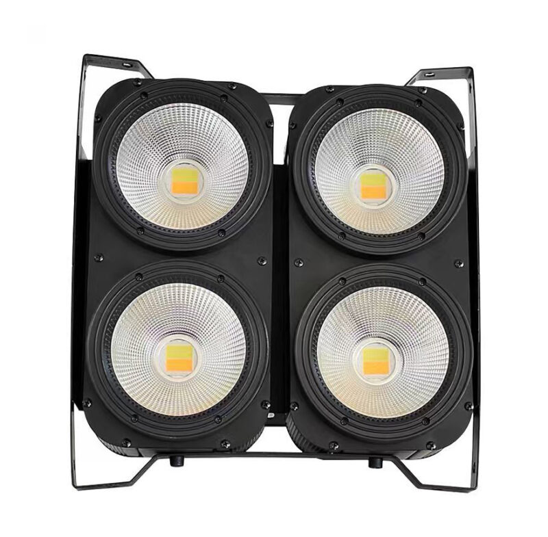 Φωτιστικό Strobe & Blinder Light 240W, 4 COB LED Ψυχρό & Θερμό Λευκό - Image 2