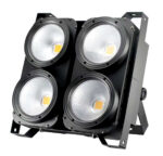 Φωτιστικό Strobe & Blinder Light 240W, 4 COB LED Ψυχρό & Θερμό Λευκό - Image 3