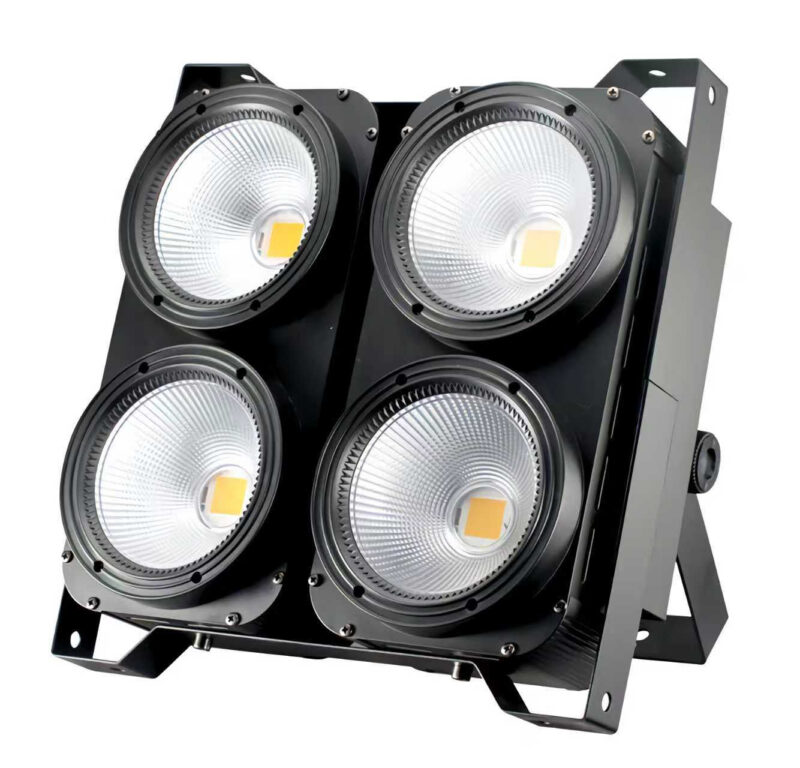 Φωτιστικό Strobe & Blinder Light 240W, 4 COB LED Ψυχρό & Θερμό Λευκό - Image 3
