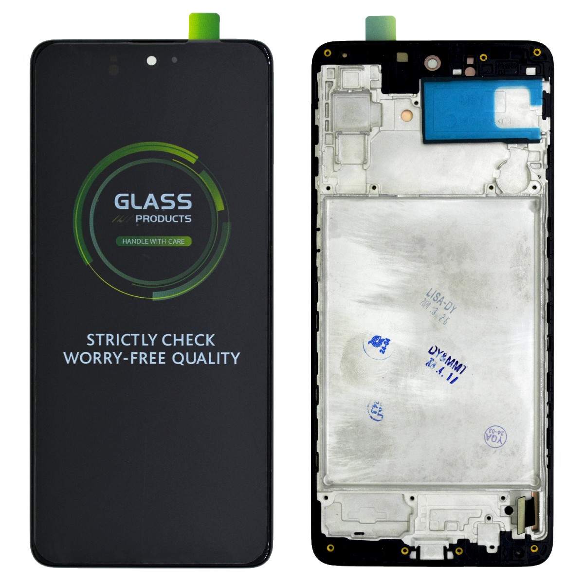 41295 Οθόνη & Μηχανισμός Αφής Samsung SM-M515 Galaxy M51 OLED με Frame - Image 1