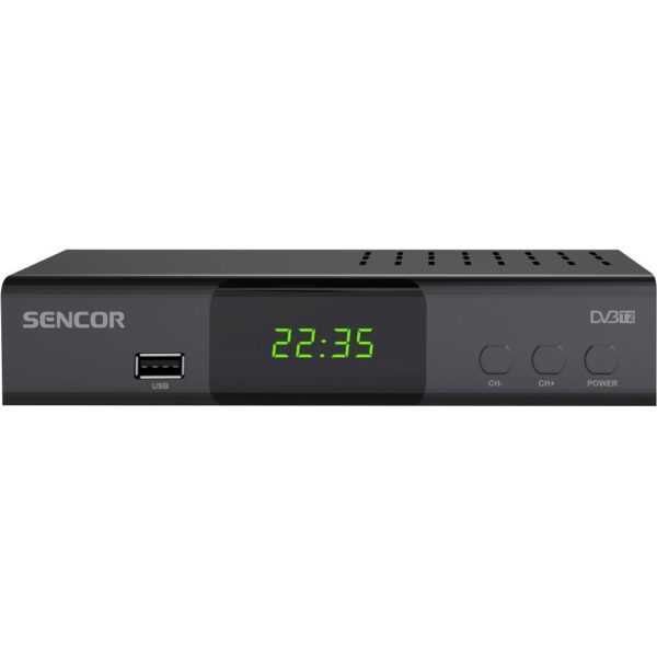 Επίγειος Δέκτης DVB-T2 Sencor SDB 5007T HEVC/H.265 HDMI USB