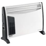 Θερμοπομπός Sencor SCF 2001 2000W με Ενσωματωμένο Ανεμιστήρα για Αμεσα Αποτελέσματα Θέρμανσης