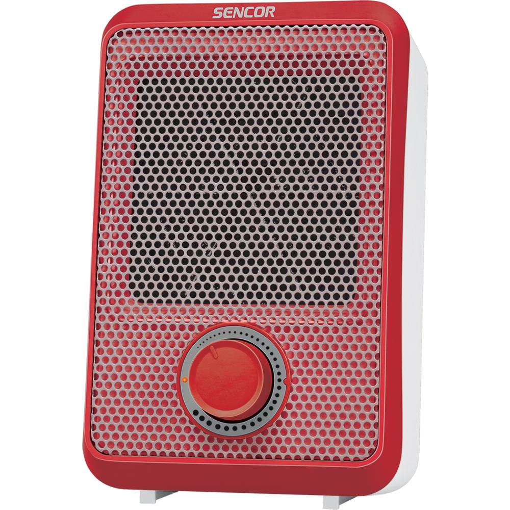 42223 Αερόθερμο Sencor SFH 6021RD 600W Κόκκινο - Image 1