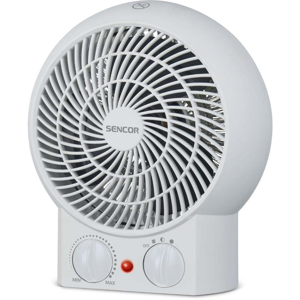 42433 Αερόθερμο Sencor SFH 7020WH 2000W Λευκό - Image 1