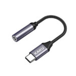 Μετατροπέας Ήχου 2 IN 1 AUDIO CONVERTER TYPE C, 12cm