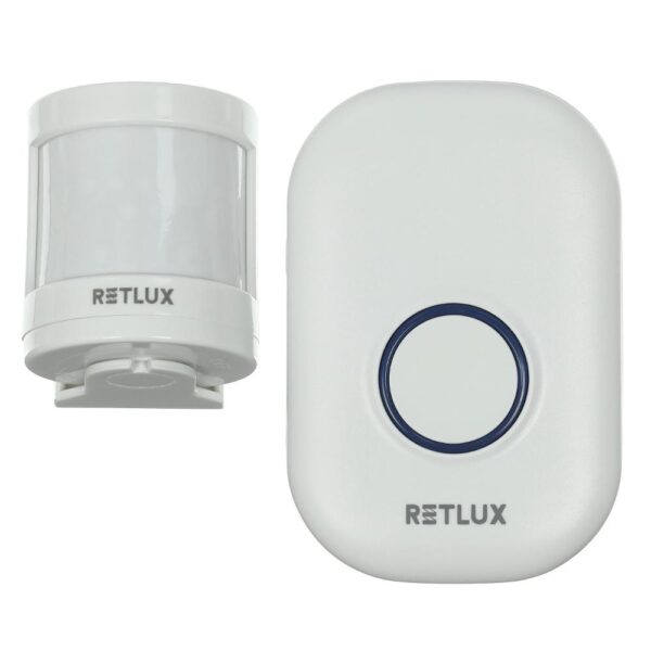 Αισθητήρας Κίνησης με Ειδοποίηση Retlux RDB 113