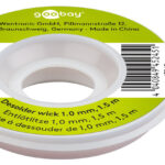 GOOBAY ταινία αποκόλλησης χαλκού 45245, 1.0mm, 1.5m