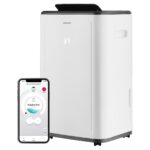 Αφυγραντήρας Sencor SDH 2028WH  Wi-Fi 20lt/ημέρα 360 W Κάλυψη 25-60τμ