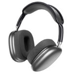 Wireless Ακουστικά Stereo Hoco. ESD15 Cool Shadow V5.3 400mAh 12 'Ωρες Λειτουργίας με υποδοχή Micro SD, Μικρόφωνο  και AUX Σκούρο Γκρι