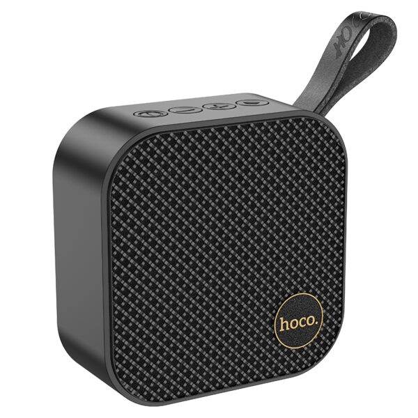Φορητό Ηχείο Wireless Hoco HC22 Auspicious Sports BT 5.2 1200mAh 5W με FM, TF card, USB, AUX Μαύρο