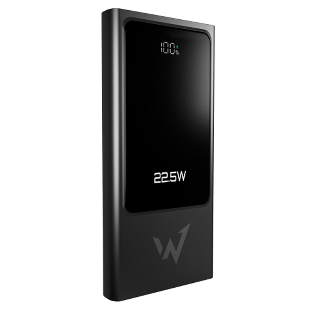 47082 Power Bank Wonder WX10D Ultra Thin 10000mAh Fast Charge PD 22.5W 1xUSB-C και 2xUSB-A με LED Ένδειξη Φόρτισης - Image 1