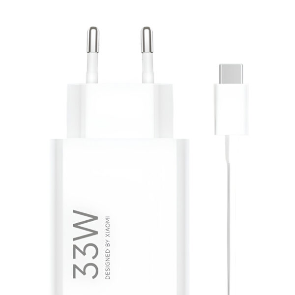 Φορτιστής Ταξιδίου Xiaomi Charging Combo 33W BHR9956EU με Καλώδιο USB-A σε USB-C