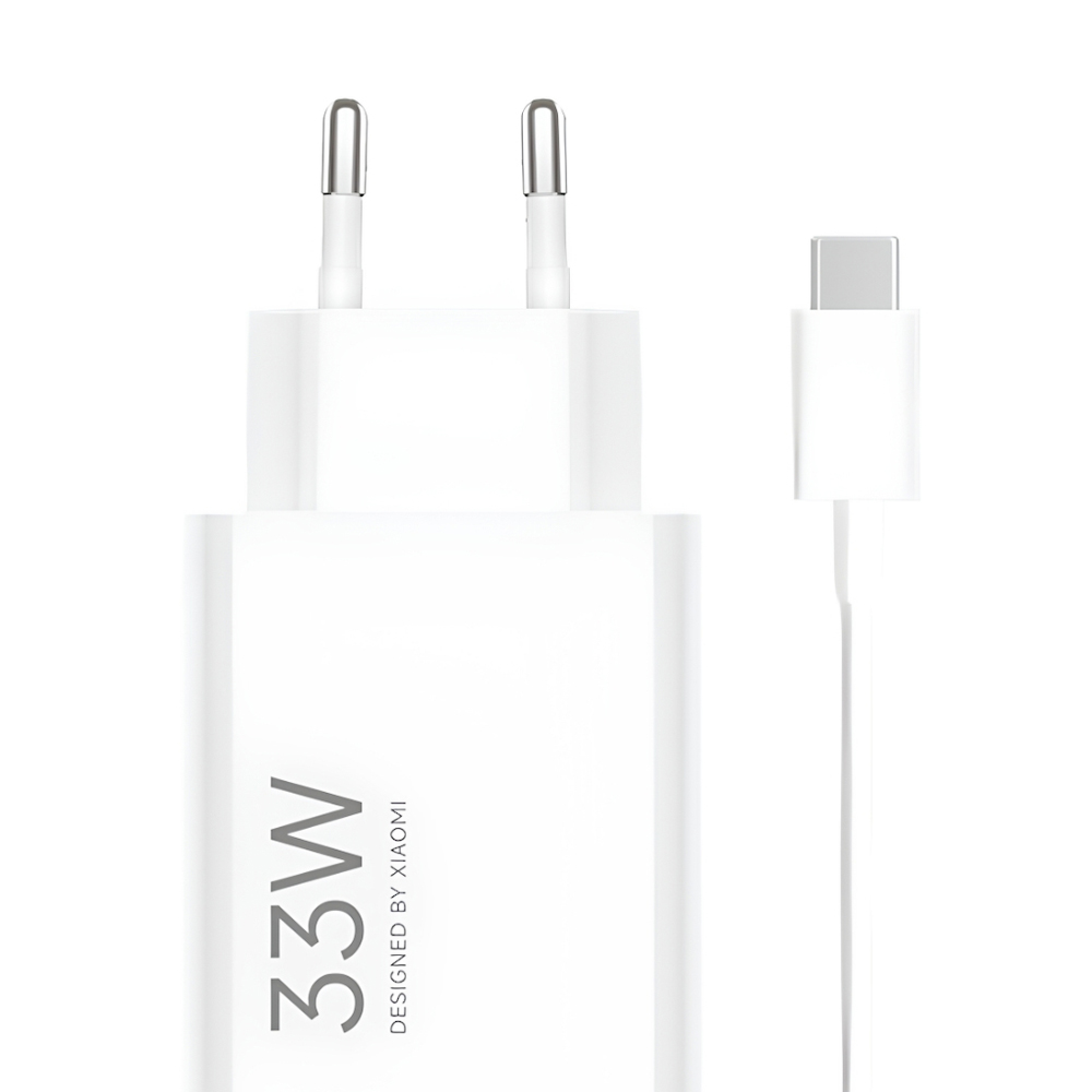 47226 Φορτιστής Ταξιδίου Xiaomi Charging Combo 33W BHR9956EU με Καλώδιο USB-A σε USB-C - Image 1