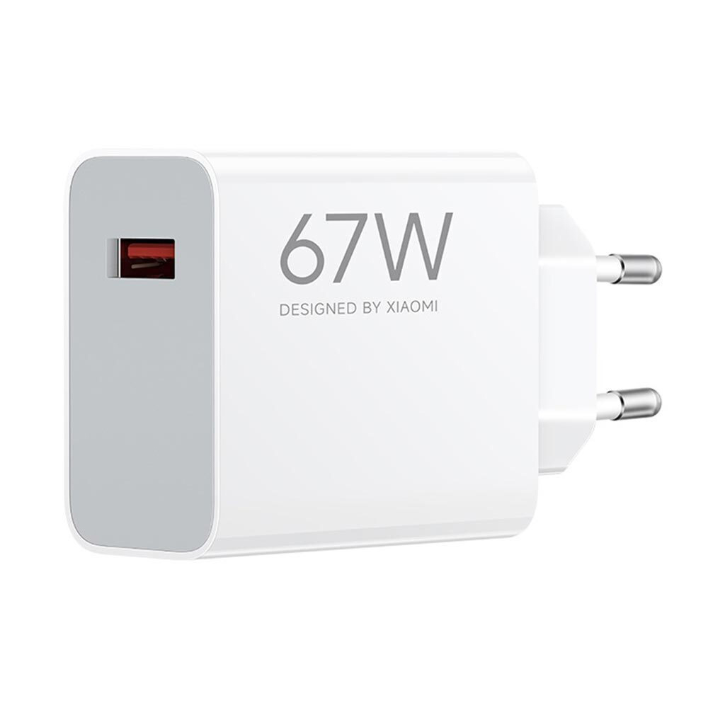 47228 Φορτιστής Ταξιδίου Xiaomi Hyper Charge 67W BHR07SKEU USB-A - Image 1
