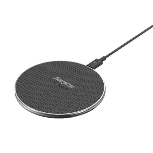 Ασύρματος Φορτιστής Energizer WCP107 15W Fast ChargeUSB-C  Μαύρος