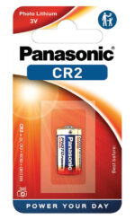 Μπαταρία Lithium Panasonic CR2 3V Τεμ. 1 - Image 2