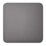 Ajax Solo Button (1 Gang/2 Way) Grey