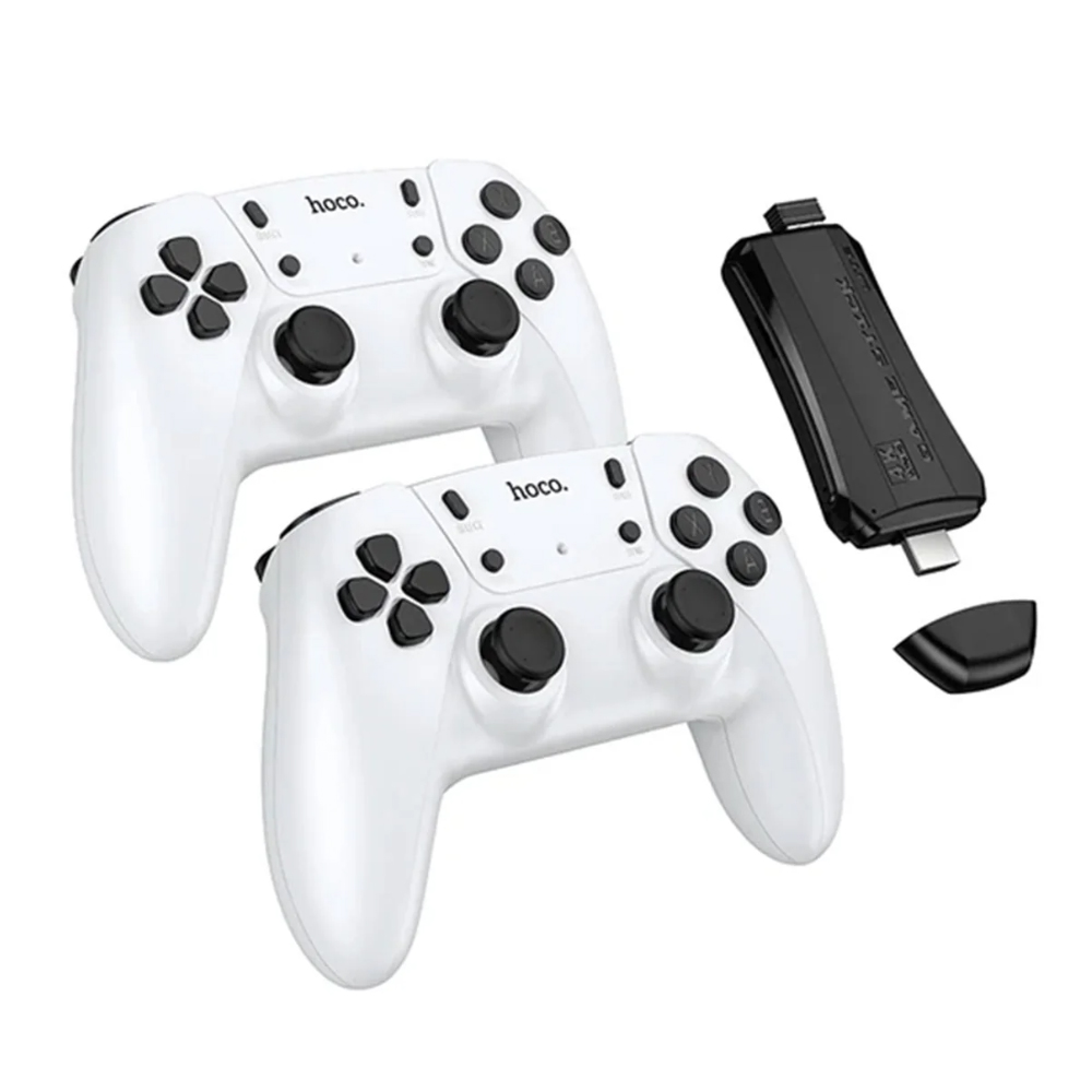 50461 Gamepad Set Hoco GA31 2.4G Ασύρματη Τεχνολογία Συμβατά με PC και HDMI Gamestick με 20.000 Προ-εγκατεστημένα Παιχνίδια - Image 1
