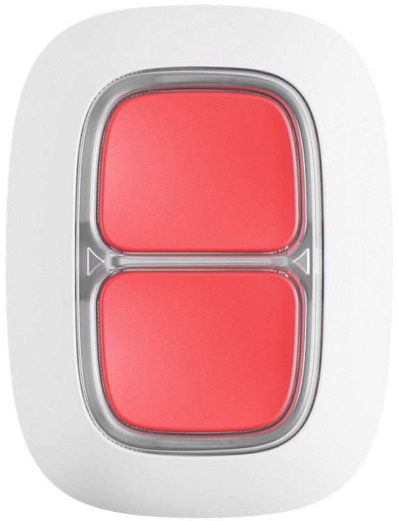 Ajax Double Button White