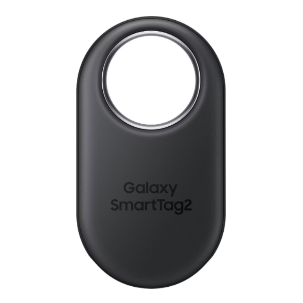 51196 Samsung Galaxy SmartTag2 Bluetooth Tracker EI-T5600BBEGWW Black (1 pack) - Image 1