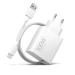 Φορτιστής Ταξιδίου Xiaomi Charge Combo 100W BHR095VEU Quick Charge 3.0 με Καλώδιο USB-C 1μ