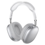 Wireless Hands Free Borofone BO36 Tone TWS v6 300mAh 30 Ώρες Ομιλίας USB-C Ασημί