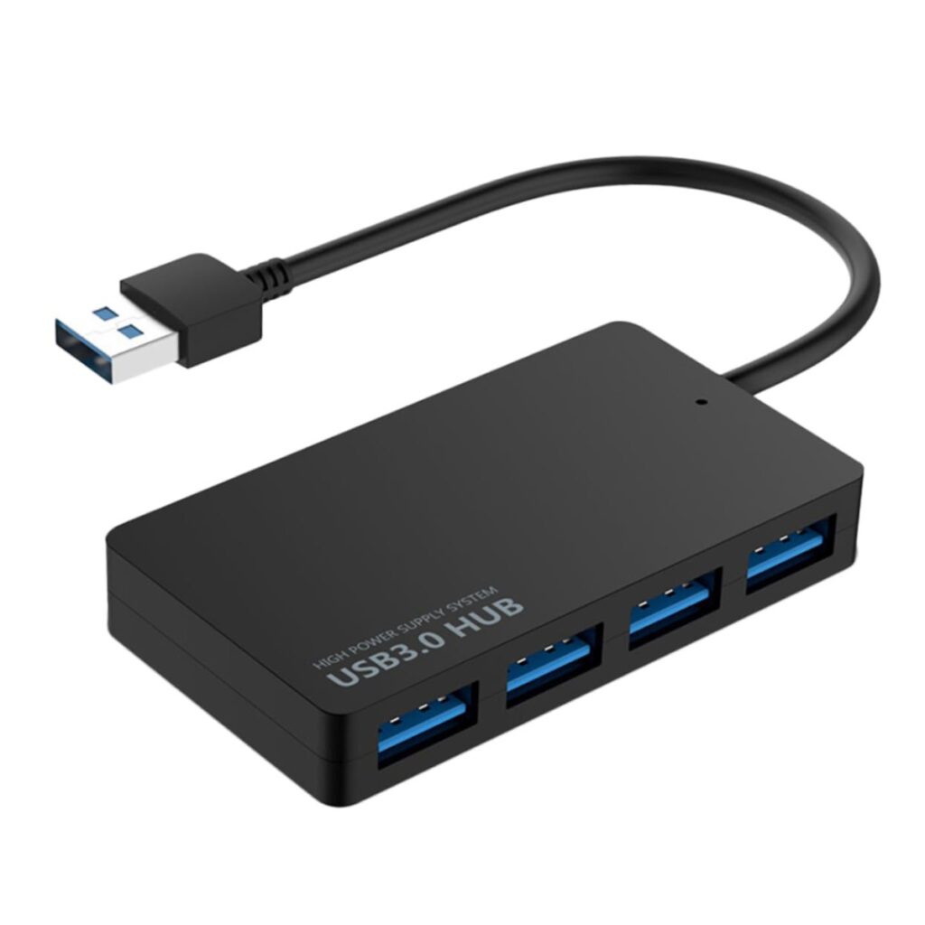 51qsyaxvqrl Μετατροπέας USB 3.0 hub 4 ports x USB 3.0 - Image 1