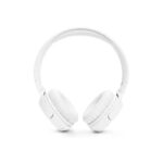 Bluetooth Ακουστικά Stereo JBL Tune T520BTWHT On ear BT5.3 Χρόνος Λειτουργίας 57 ώρες Λευκό
