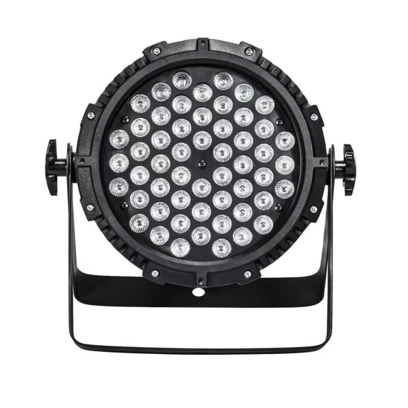 Φωτιστικό LED PAR RGB 120W με 54 LED 3in1, DMX512 - Image 3
