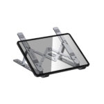 KSC-552/SILVER ΜΕΤΑΛΛΙΚΗ ΕΠΙΤΡΑΠΕΖΙΑ ΒΑΣΗ LAPTOP - Image 2