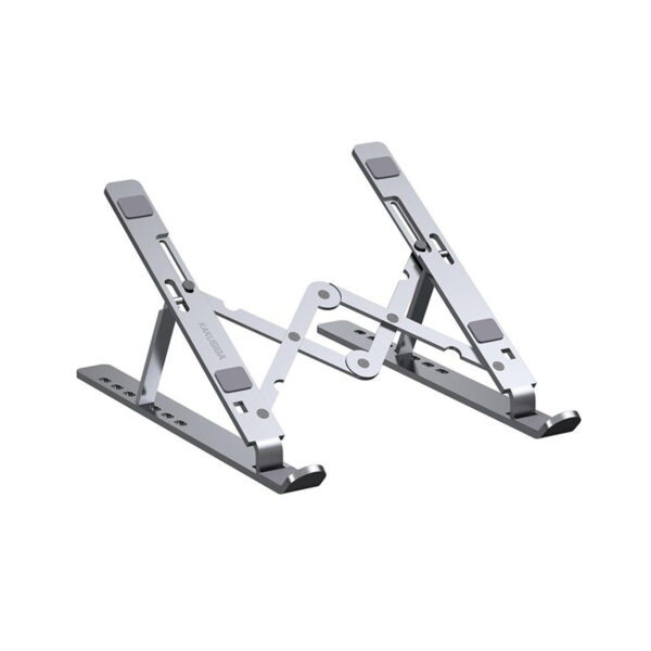 KSC-552/SILVER ΜΕΤΑΛΛΙΚΗ ΕΠΙΤΡΑΠΕΖΙΑ ΒΑΣΗ LAPTOP