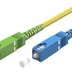 GOOBAY καλώδιο οπτικής ίνας SC-APC 59662, Singlemode OS2, 10m, κίτρινο