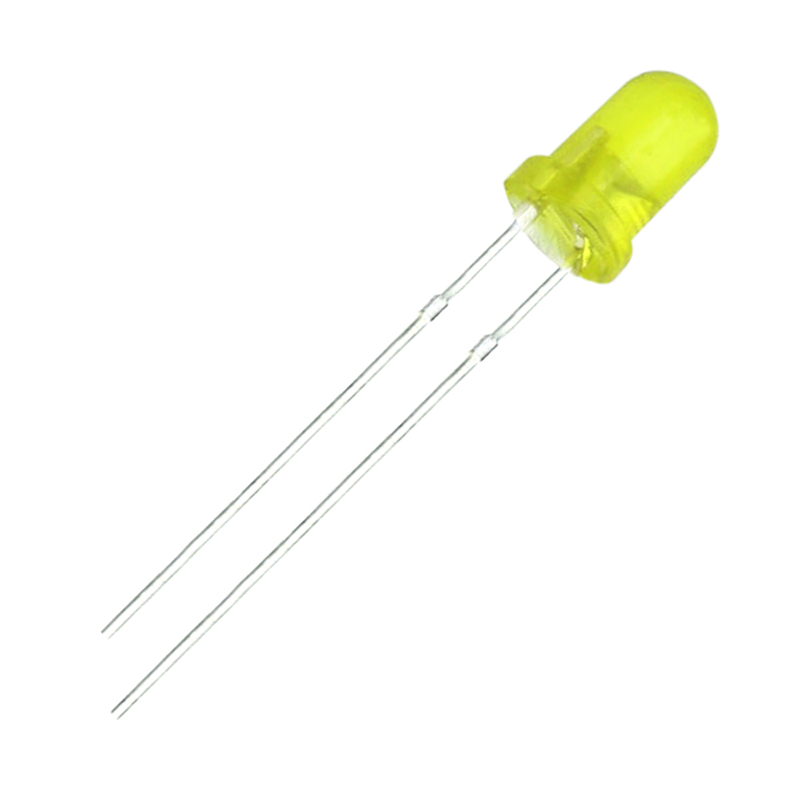 5_mm_Yellow_LED RL50-HY213 Led 5mm κίτρινο χρώμα - Image 1