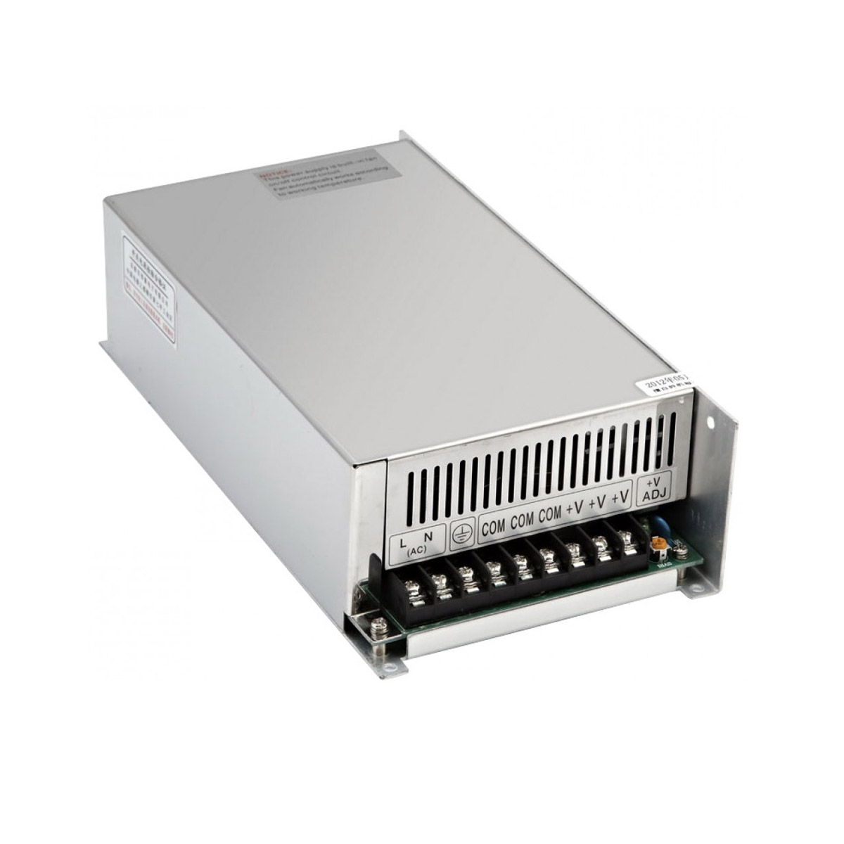 600W YDSPS600/12 ΤΡΟΦΟΔΟΤΙΚΟ 12V 50A - Image 1
