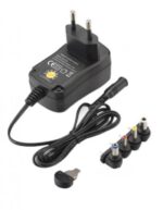 Τροφοδοτικό Πολυπάκ 600mA, Έξοδος 3-12VDC, 4 Βύσματα
