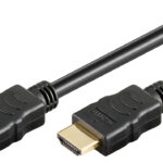GOOBAY καλώδιο HDMI 2.0 61159 με Ethernet, 4K/60Hz, 18 Gbps, 2m, μαύρο