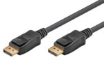 Goobay Καλώδιο DisplayPort 3m 8K/60Hz 32.4 Gbps Μαύρο 61698