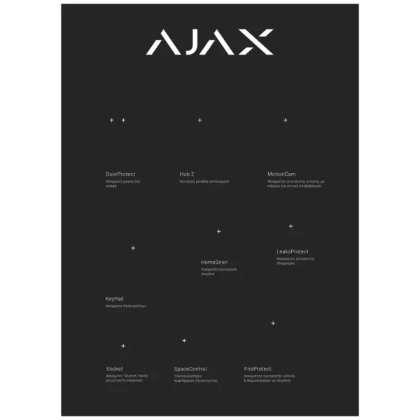 Ajax Wall Stand Gr