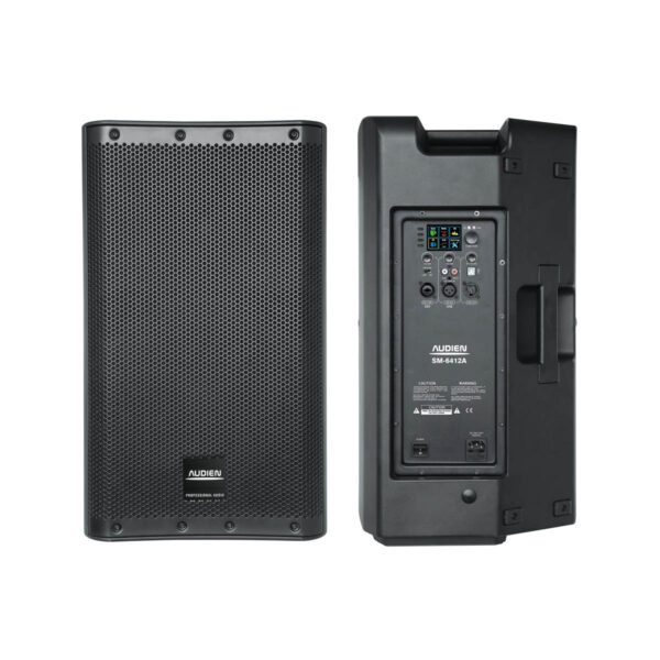 SM-6412Α Ενεργό ηχείο 12" με ψηφιακό EQUALIZER