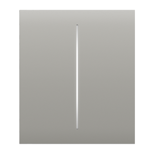 Ajax Center Button (2 Gang) Oyster