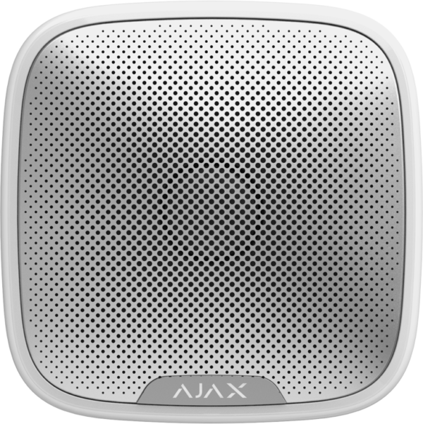 Ajax Street Siren White