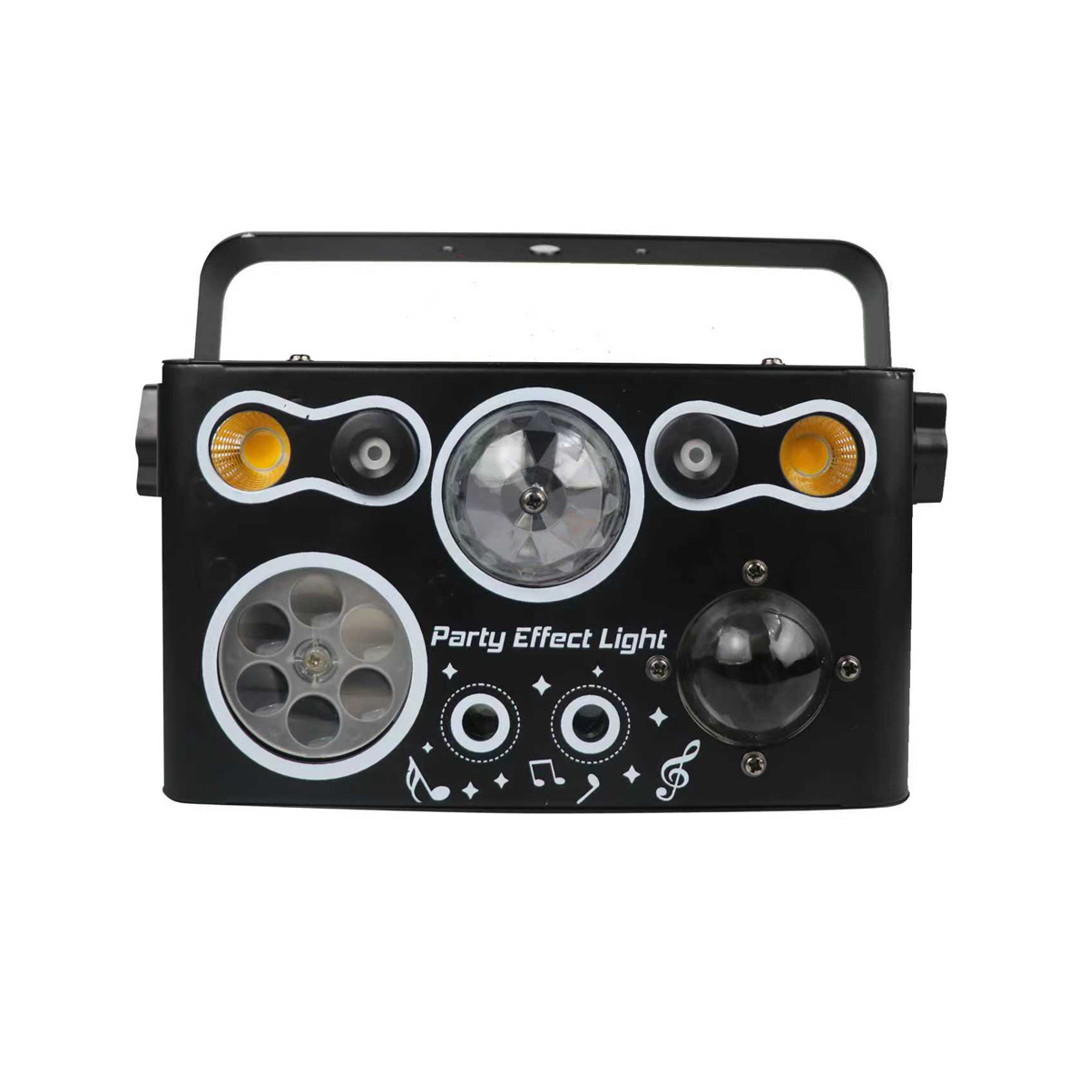 6in1 VL-LSL6in1-45 Led RGB + LASER - Image 1