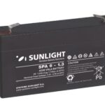 Sunlight Μολύβδου  6V 1.3A