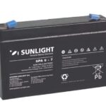 Sunlight Μολύβδου  6V 7A