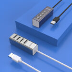 USB Splitter 4 Θυρών (USB 2.0) - Image 2