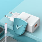 KSC-931/WHITE/LT ΦΟΡΤΙΣΤΗΣ USB ΣΕ LIGHTNING - Image 2